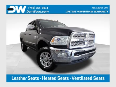 Black 2014 Ram 2500 Laramie for sale in Rockbridge, OH