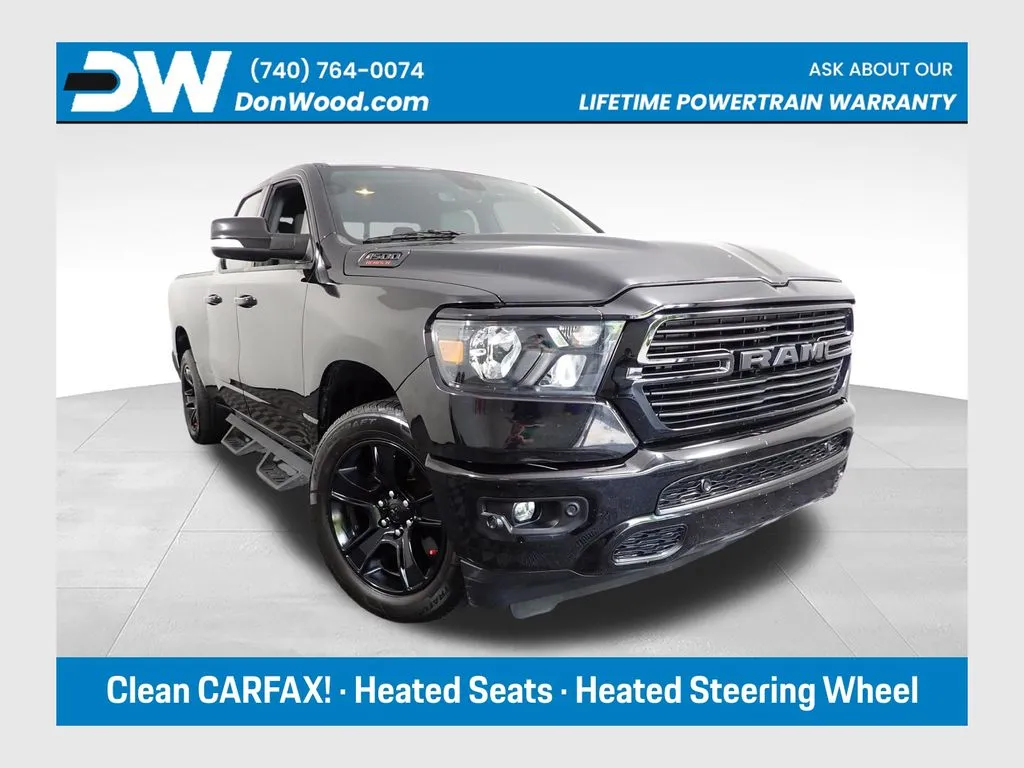 Black 2021 Ram 1500 Big Horn/Lone Star for sale in Rockbridge, OH