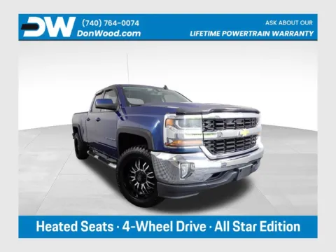 Blue 2016 Chevrolet Silverado 1500 LT for sale in Rockbridge, OH