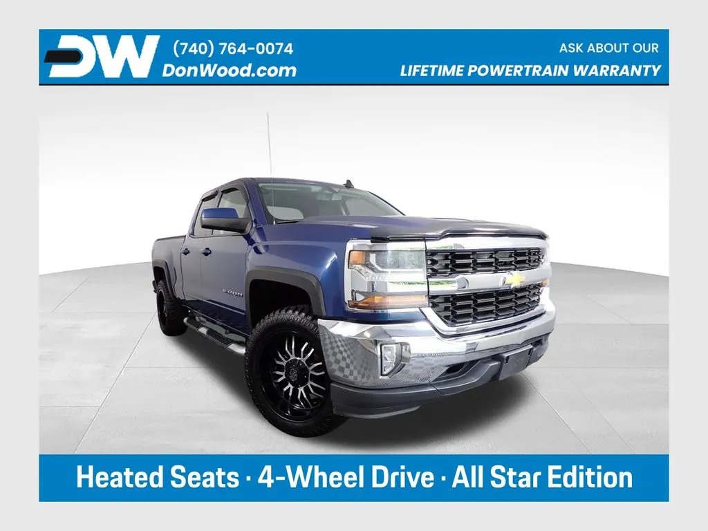 Blue 2016 Chevrolet Silverado 1500 LT for sale in Rockbridge, OH