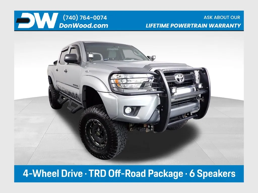 Silver 2015 Toyota Tacoma TRD Off Road for sale in Rockbridge, OH