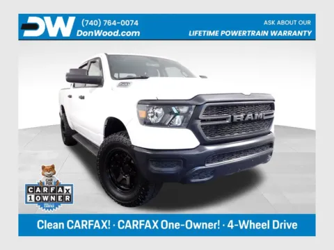 White 2023 Ram 1500 Tradesman for sale in Rockbridge, OH