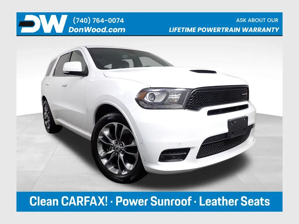 White 2019 Dodge Durango R/T for sale in Rockbridge, OH