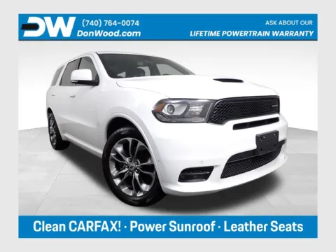 White 2019 Dodge Durango R/T for sale in Rockbridge, OH