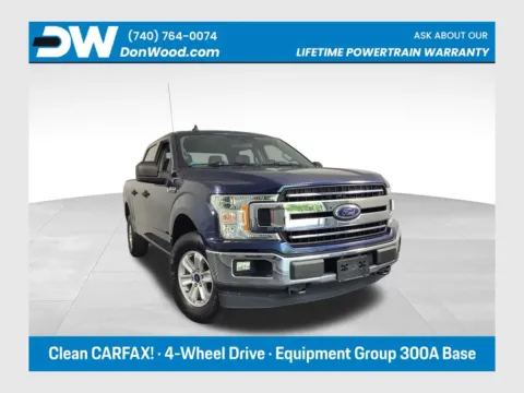 Blue 2019 Ford F-150 XLT for sale in Rockbridge, OH