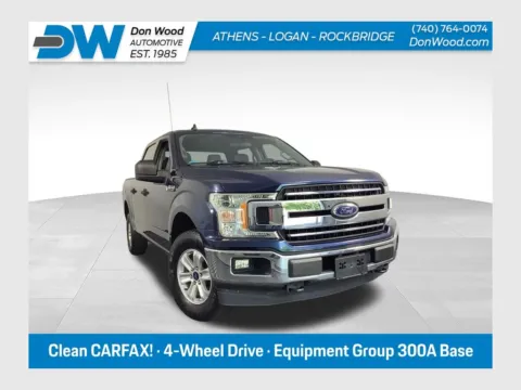 Blue 2019 Ford F-150 XLT for sale in Rockbridge, OH