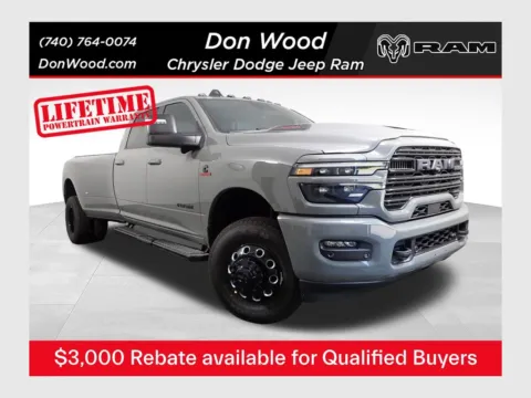 Gray 2026 Ram 3500 Laramie for sale in Rockbridge, OH