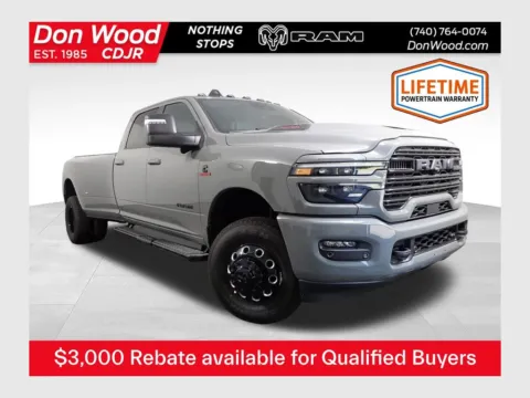 Gray 2026 Ram 3500 Laramie for sale in Rockbridge, OH