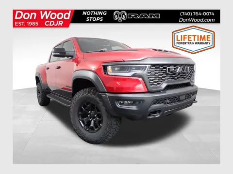 Red 2026 Ram 1500 RHO for sale in Rockbridge, OH