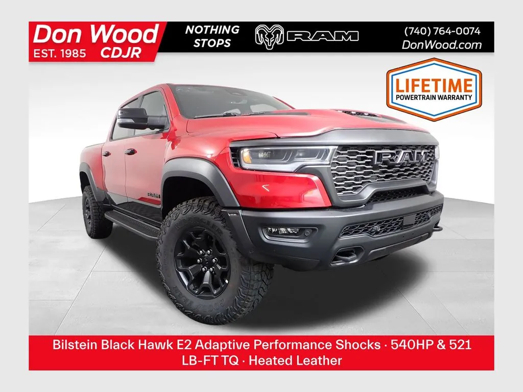 Red 2026 Ram 1500 RHO for sale in Rockbridge, OH