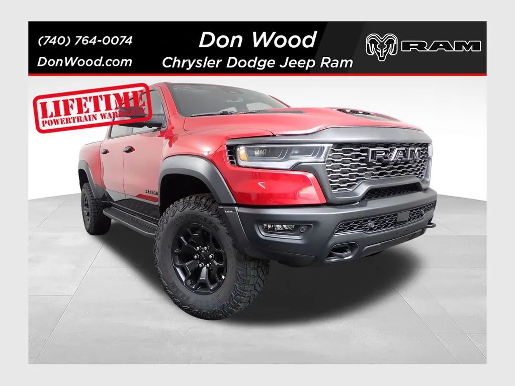 Red 2026 Ram 1500 RHO for sale in Rockbridge, OH