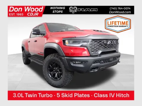 Red 2026 Ram 1500 RHO for sale in Rockbridge, OH