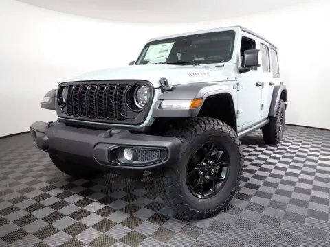 Photos of 2026 Jeep Wrangler Willys for sale in Rockbridge, OH at Don Wood Chrysler Dodge Jeep Ram