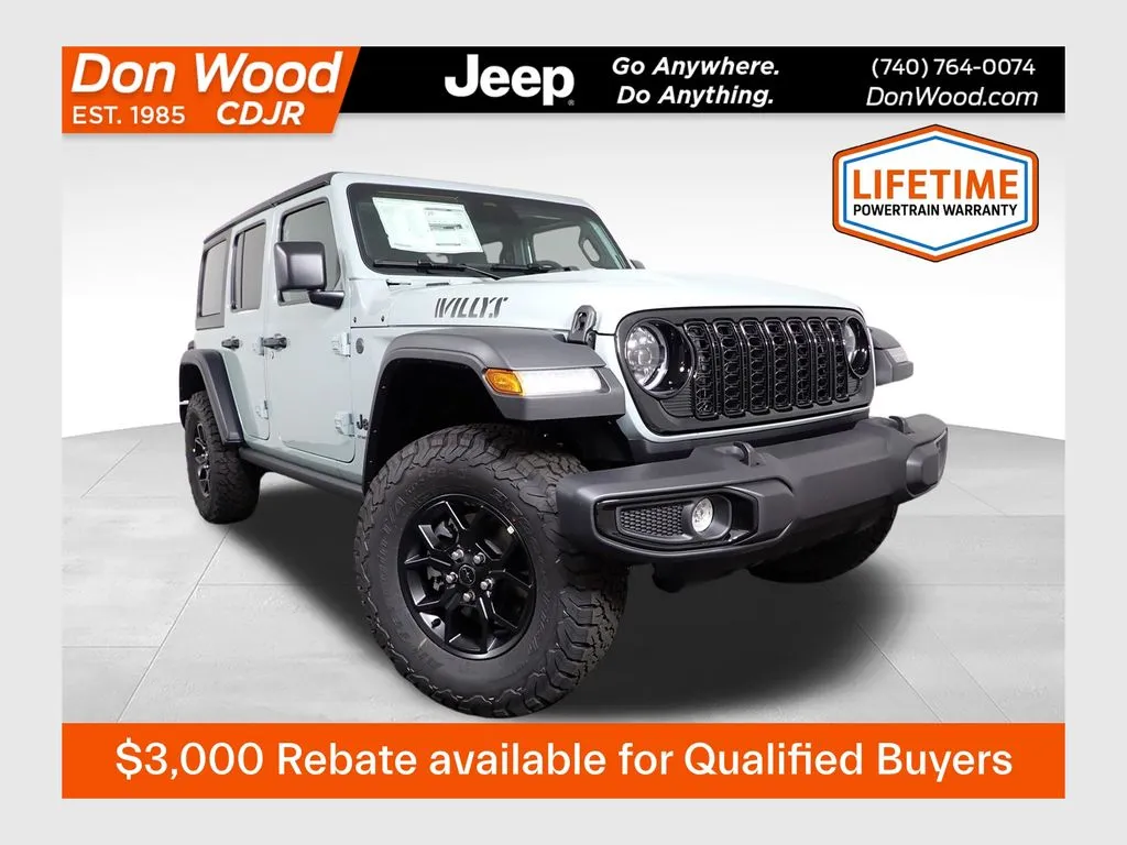 Unknown 2026 Jeep Wrangler Willys for sale in Rockbridge, OH