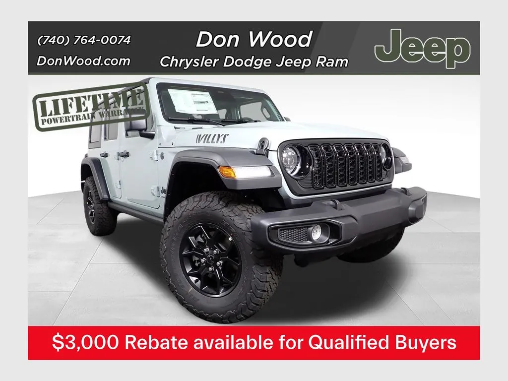 Unknown 2026 Jeep Wrangler Willys for sale in Rockbridge, OH