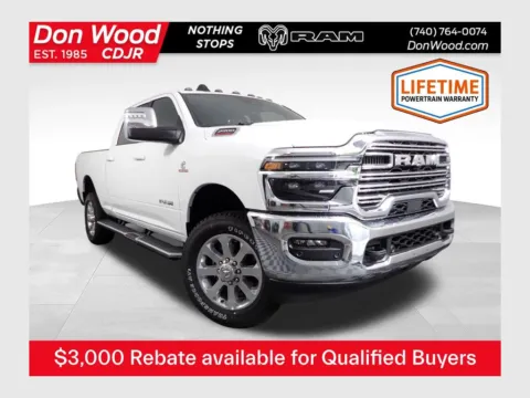White 2026 Ram 2500 Laramie for sale in Rockbridge, OH