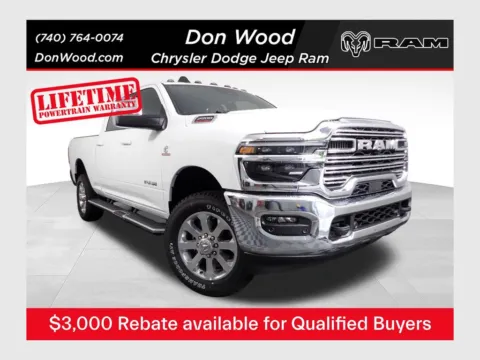 White 2026 Ram 2500 Laramie for sale in Rockbridge, OH