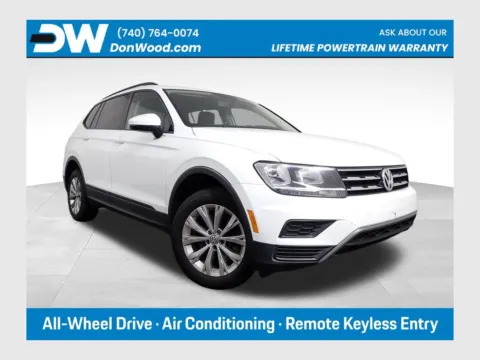 White 2018 Volkswagen Tiguan 2.0T S for sale in Rockbridge, OH