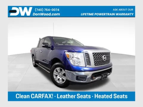 Blue 2018 Nissan Titan SV for sale in Rockbridge, OH