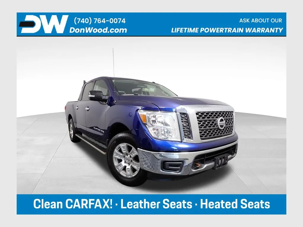 2018 Nissan Titan SV for sale in Rockbridge, OH