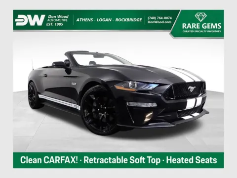 Black 2021 Ford Mustang GT Premium for sale in Rockbridge, OH
