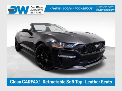Black 2021 Ford Mustang GT Premium for sale in Rockbridge, OH