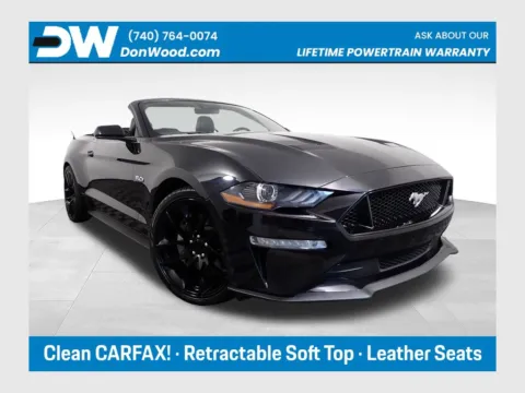Black 2021 Ford Mustang GT Premium for sale in Rockbridge, OH