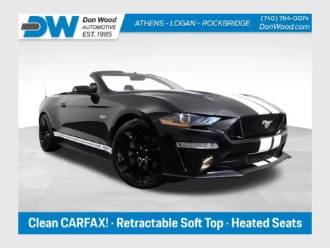 Black 2021 Ford Mustang GT Premium for sale in Rockbridge, OH