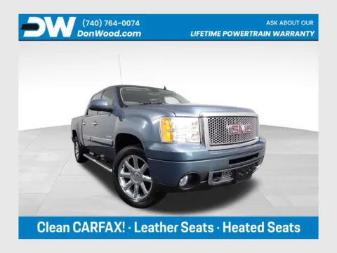 Gray 2011 GMC Sierra 1500 Denali for sale in Rockbridge, OH