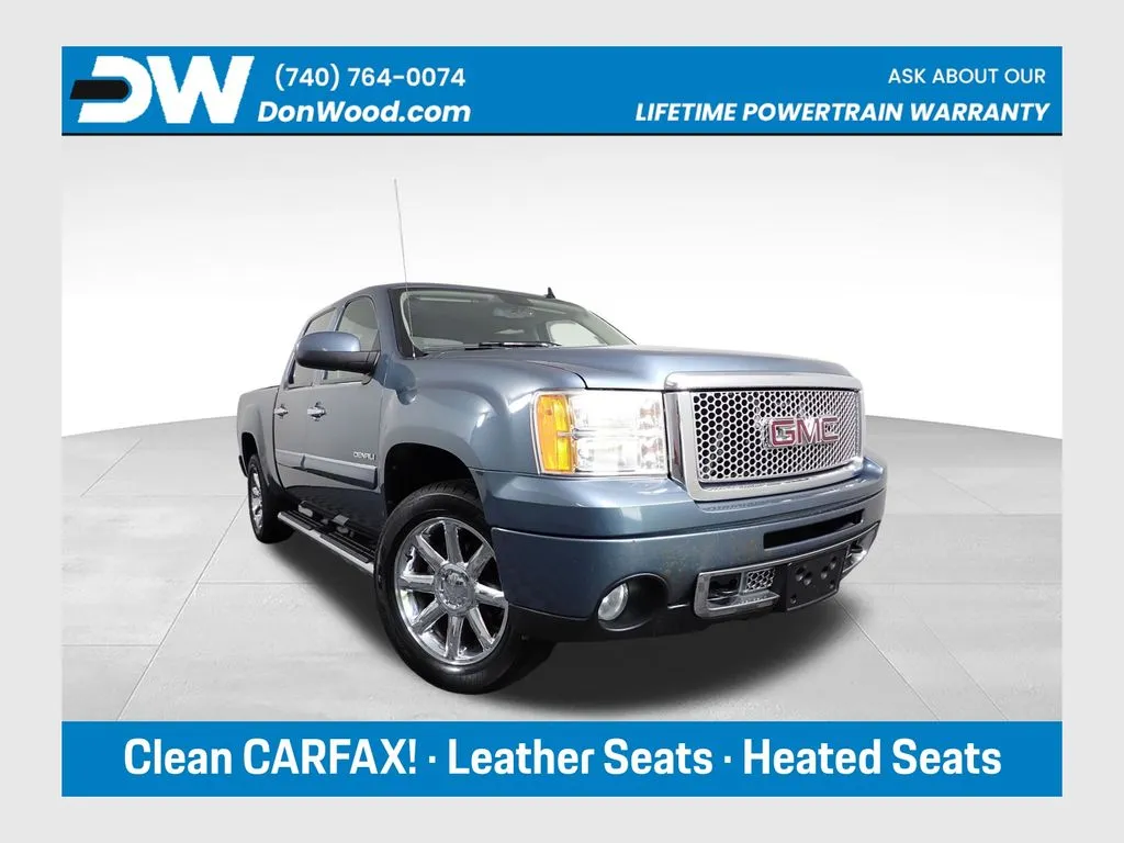 Gray 2011 GMC Sierra 1500 Denali for sale in Rockbridge, OH