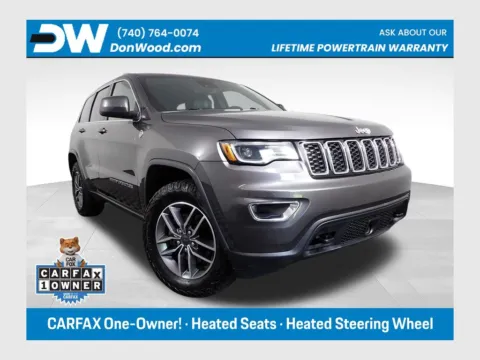 Gray 2020 Jeep Grand Cherokee Laredo for sale in Rockbridge, OH