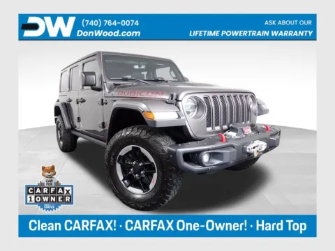 Unknown 2018 Jeep Wrangler Unlimited Rubicon for sale in Rockbridge, OH