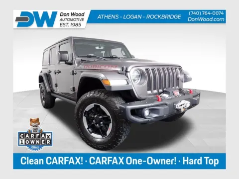 Unknown 2018 Jeep Wrangler Unlimited Rubicon for sale in Rockbridge, OH