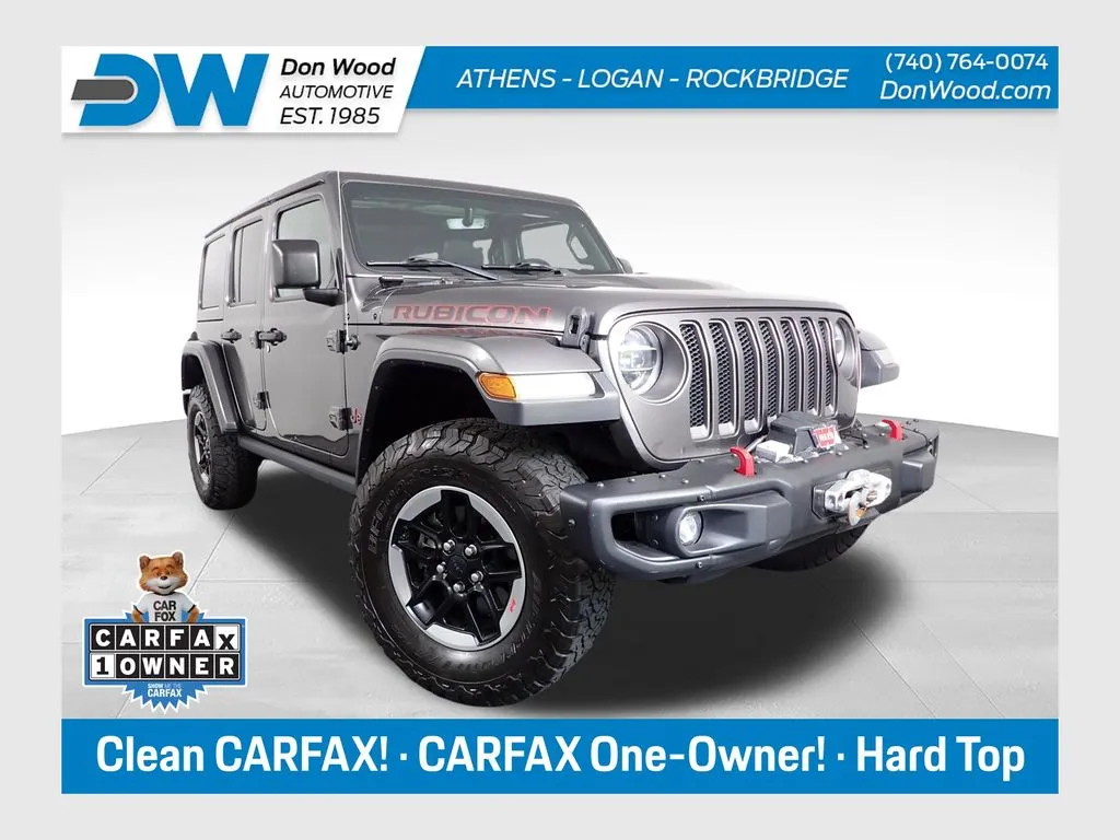 Unknown 2018 Jeep Wrangler Unlimited Rubicon for sale in Rockbridge, OH