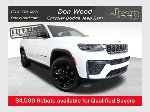 White 2026 Jeep Grand Cherokee L Limited for sale in Rockbridge, OH