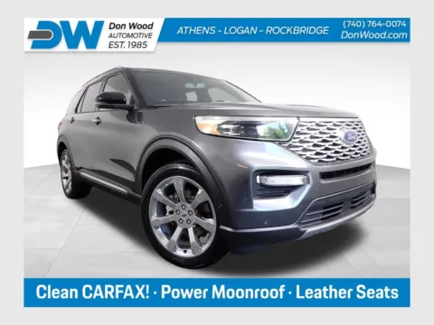 Gray 2020 Ford Explorer Platinum for sale in Rockbridge, OH