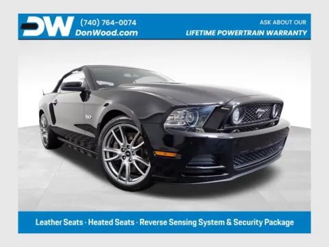 Black 2013 Ford Mustang GT Premium for sale in Rockbridge, OH