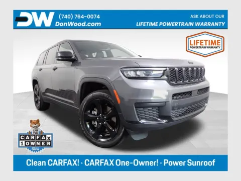 Gray 2024 Jeep Grand Cherokee L Altitude X for sale in Rockbridge, OH