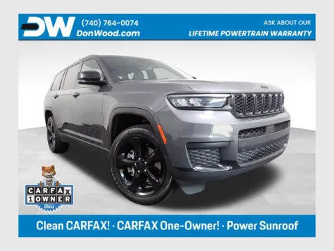 Gray 2024 Jeep Grand Cherokee L Altitude X for sale in Rockbridge, OH