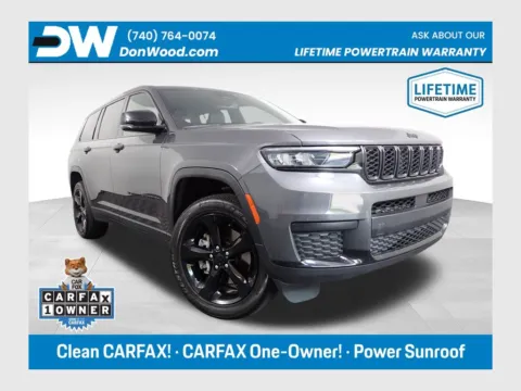 Gray 2024 Jeep Grand Cherokee L Altitude X for sale in Rockbridge, OH