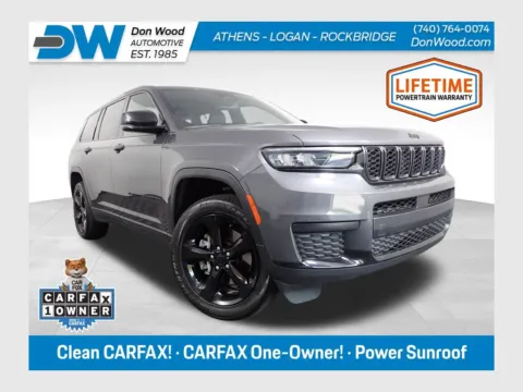 Gray 2024 Jeep Grand Cherokee L Altitude X for sale in Rockbridge, OH