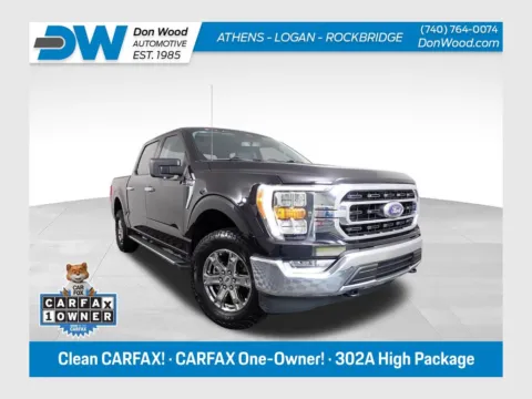 Black 2023 Ford F-150 XLT for sale in Rockbridge, OH