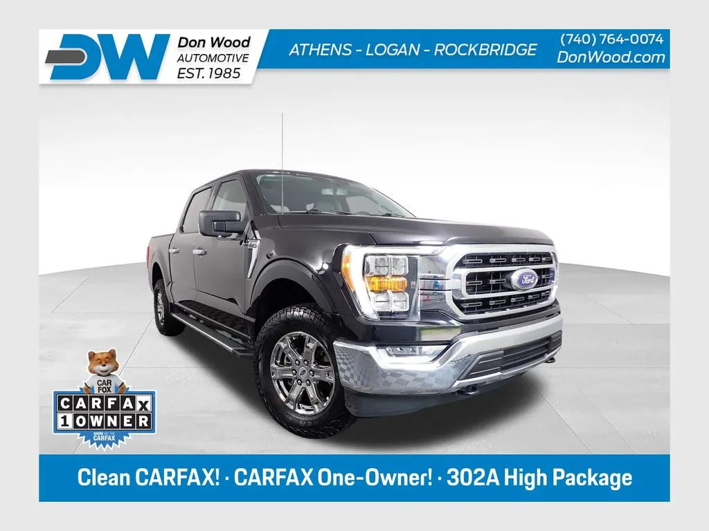 Black 2023 Ford F-150 XLT for sale in Rockbridge, OH