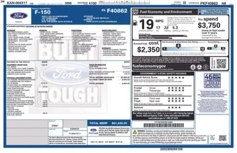 More photos of 2023 Ford F-150 XLT at Don Wood Chrysler Dodge Jeep Ram, OH