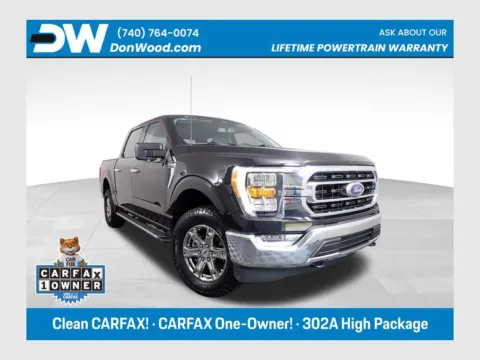 Black 2023 Ford F-150 XLT for sale in Rockbridge, OH
