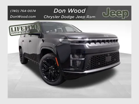 Black 2026 Jeep Grand Wagoneer Limited Reserve for sale in Rockbridge, OH
