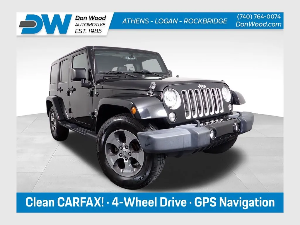 2017 Jeep Wrangler Unlimited Sahara for sale in Rockbridge, OH