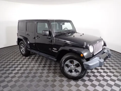 More photos of 2017 Jeep Wrangler Unlimited Sahara at Don Wood Chrysler Dodge Jeep Ram, OH
