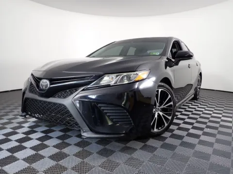 Photos of 2019 Toyota Camry SE for sale in Rockbridge, OH at Don Wood Chrysler Dodge Jeep Ram