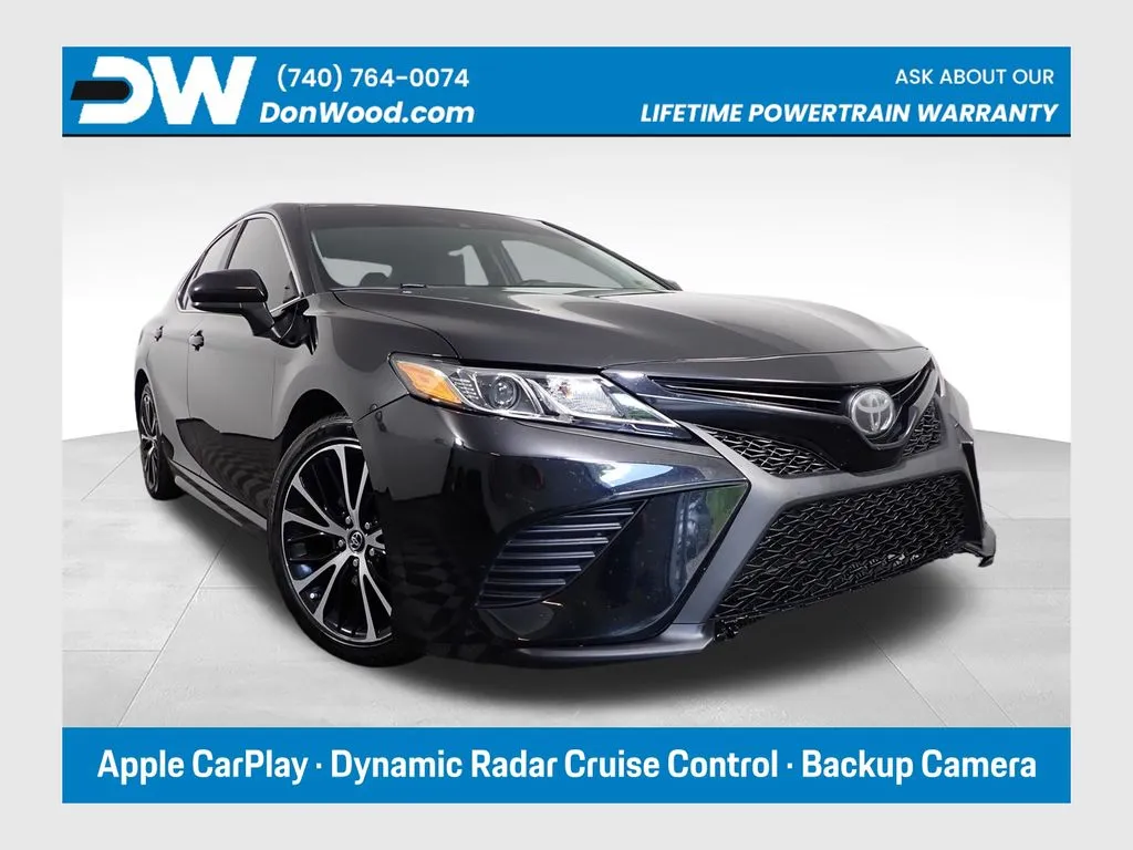2019 Toyota Camry SE for sale in Rockbridge, OH